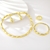 Picture of Dubai Zinc Alloy 4 Piece Jewelry Set at Unbeatable Price