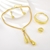 Picture of Affordable Zinc Alloy Gold Plated 4 Piece Jewelry Set from Trust-worthy Supplier