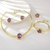 Picture of Fashionable Big Gold Plated 4 Piece Jewelry Set