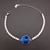 Picture of Eye-Catching Blue Zinc Alloy Fashion Bracelet for Ladies