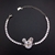 Picture of Trendy White Platinum Plated Fashion Bracelet with No-Risk Refund