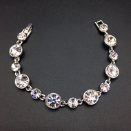Show details for Origninal Small Swarovski Element Fashion Bracelet