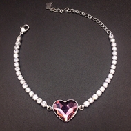 Show details for Popular Swarovski Element Small Fashion Bracelet