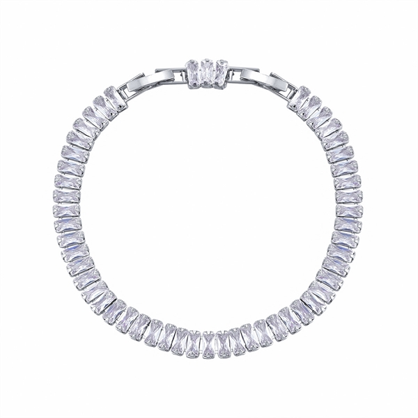 Picture of Reasonably Priced Platinum Plated Luxury Fashion Bracelet from Reliable Manufacturer