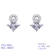 Picture of Luxury Platinum Plated Dangle Earrings with Fast Delivery