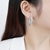 Picture of Popular Cubic Zirconia Big Hoop Earrings