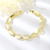Picture of Small Gold Plated Fashion Bracelet at Super Low Price