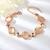 Picture of Zinc Alloy White Fashion Bracelet in Flattering Style