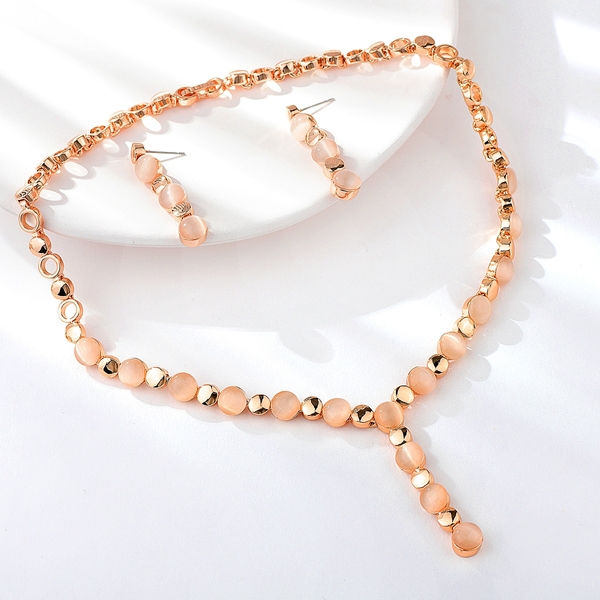 Picture of Purchase Rose Gold Plated Classic 2 Piece Jewelry Set Exclusive Online