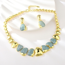 Show details for Affordable Zinc Alloy Big 2 Piece Jewelry Set from Trust-worthy Supplier