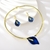 Picture of Wholesale Gold Plated Big 2 Piece Jewelry Set with No-Risk Return
