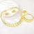 Picture of Cheap Zinc Alloy Big 4 Piece Jewelry Set From Reliable Factory