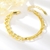Picture of Nickel Free Gold Plated Dubai Fashion Bracelet From Reliable Factory