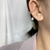 Picture of Charming White Cubic Zirconia Clip On Earrings As a Gift