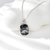 Picture of Distinctive Black Swarovski Element Pendant Necklace with Low MOQ