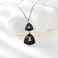 Show details for Sparkling Small Swarovski Element Pendant Necklace