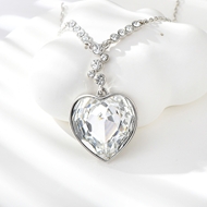 Show details for Bulk Platinum Plated Medium Pendant Necklace Exclusive Online