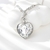 Picture of Bulk Platinum Plated Medium Pendant Necklace Exclusive Online