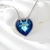 Picture of Fashion Swarovski Element Blue Pendant Necklace
