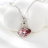 Show details for Need-Now Pink Small Pendant Necklace from Editor Picks