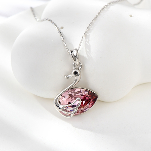 Picture of Need-Now Pink Small Pendant Necklace from Editor Picks
