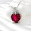 Show details for Durable Small Platinum Plated Pendant Necklace