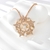 Picture of Fashionable Small Swarovski Element Pendant Necklace