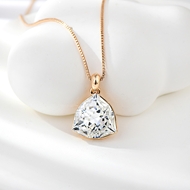 Show details for Small Zinc Alloy Pendant Necklace with Beautiful Craftmanship