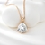 Picture of Small Zinc Alloy Pendant Necklace with Beautiful Craftmanship