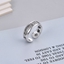 Show details for Great Value Platinum Plated Zinc Alloy Adjustable Ring with Member Discount
