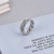 Picture of Fashion Small Zinc Alloy Adjustable Ring