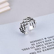 Picture of Classic Zinc Alloy Adjustable Ring with 3~7 Day Delivery