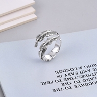 Picture of Fast Selling Platinum Plated Classic Adjustable Ring from Editor Picks