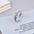 Picture of Fast Selling Platinum Plated Small Adjustable Ring from Editor Picks