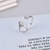 Picture of Inexpensive Zinc Alloy Classic Adjustable Ring from Reliable Manufacturer