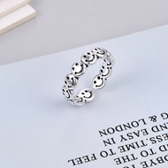 Picture of Fancy Classic Zinc Alloy Adjustable Ring