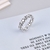 Picture of Fancy Classic Zinc Alloy Adjustable Ring