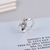 Picture of Trendy Platinum Plated Classic Adjustable Ring with No-Risk Refund