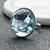 Picture of New Season Blue Small Fashion Ring with Wow Elements