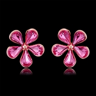 Picture of Beautiful Artificial Crystal Classic Stud Earrings