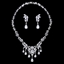 Show details for Copper or Brass Cubic Zirconia 2 Piece Jewelry Set with Unbeatable Quality
