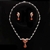 Picture of Luxury Cubic Zirconia 2 Piece Jewelry Set of Original Design