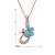 Picture of Most Popular Opal Zinc Alloy Pendant Necklace