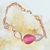 Picture of Zinc Alloy Pink Fashion Bracelet at Super Low Price
