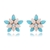 Picture of Great Value Rose Gold Plated Opal Stud Earrings with Member Discount