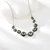 Picture of Zinc Alloy Platinum Plated Short Chain Necklace with Worldwide Shipping