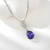 Picture of Sparkling Small Zinc Alloy Pendant Necklace