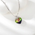Picture of Buy Platinum Plated Small Pendant Necklace with Wow Elements