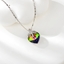Show details for Buy Platinum Plated Small Pendant Necklace with Wow Elements