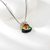 Picture of Zinc Alloy Platinum Plated Pendant Necklace Online Only